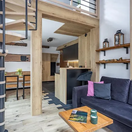 Park B31-z Dostepem Do Basenu, Sauny, Jacuzzi, Silowni Apartmán