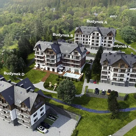 Park B31-z Dostepem Do Basenu, Sauny, Jacuzzi, Silowni * Sklářská Poruba