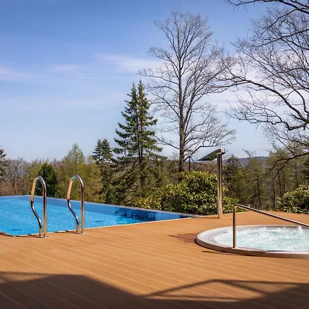 Park B31-z Dostepem Do Basenu, Sauny, Jacuzzi, Silowni Apartmán *