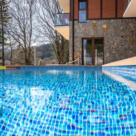 Park B31-z Dostepem Do Basenu, Sauny, Jacuzzi, Silowni Apartmán