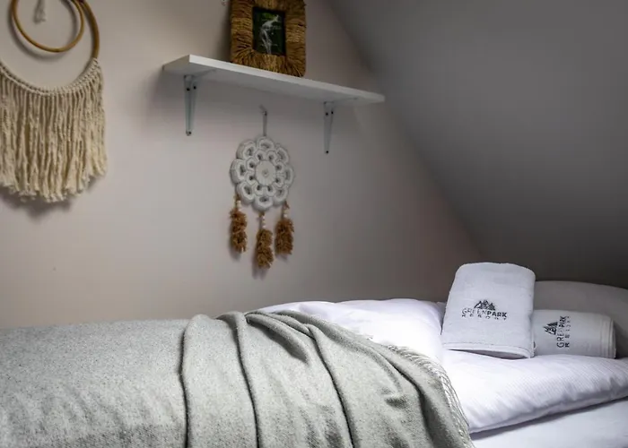 Park B31-z Dostepem Do Basenu, Sauny, Jacuzzi, Silowni Daire