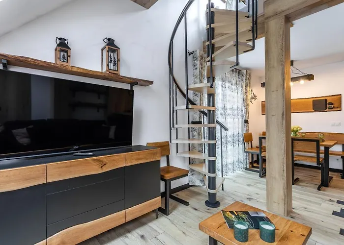 Daire Park B31-z Dostepem Do Basenu, Sauny, Jacuzzi, Silowni Szklarska Poreba