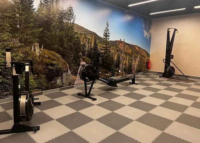 Park B31-z Dostepem Do Basenu, Sauny, Jacuzzi, Silowni