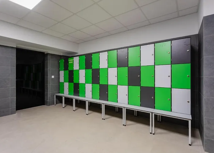 Daire Park B31-z Dostepem Do Basenu, Sauny, Jacuzzi, Silowni