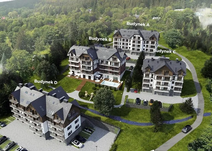 Park B31-z Dostepem Do Basenu, Sauny, Jacuzzi, Silowni * Szklarska Poreba