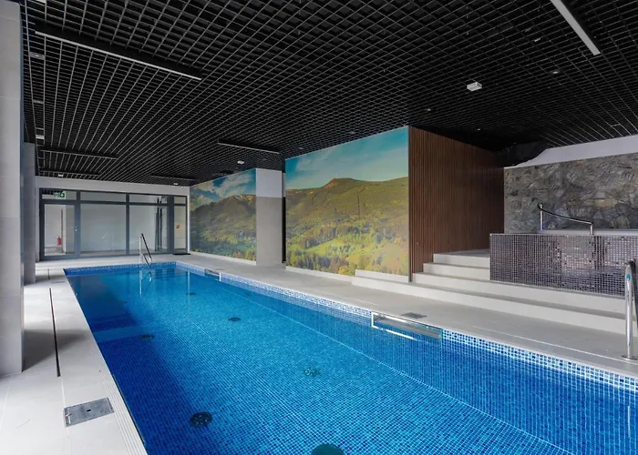 Park B31-z Dostepem Do Basenu, Sauny, Jacuzzi, Silowni Szklarska Poreba
