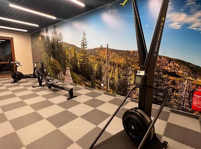 Park B31-z Dostepem Do Basenu, Sauny, Jacuzzi, Silowni Daire *