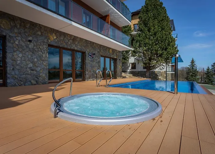 Daire Park B31-z Dostepem Do Basenu, Sauny, Jacuzzi, Silowni *