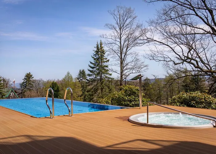 Park B31-z Dostepem Do Basenu, Sauny, Jacuzzi, Silowni Daire *