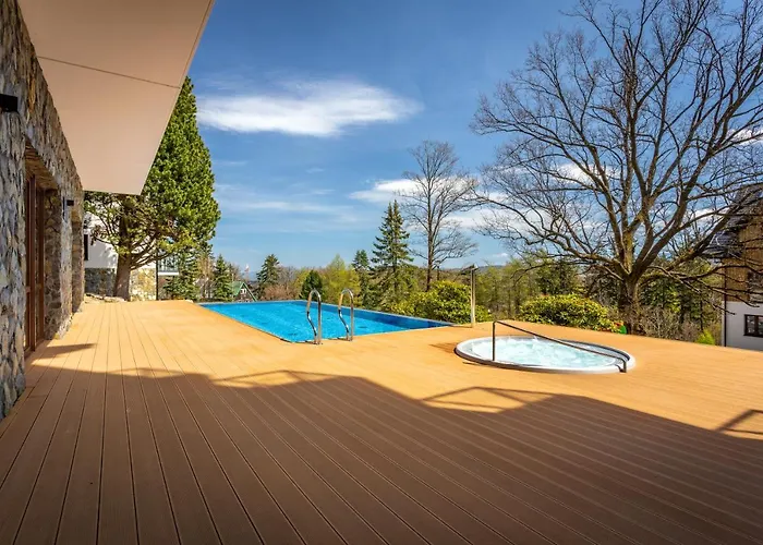 Park B31-z Dostepem Do Basenu, Sauny, Jacuzzi, Silowni 아파트 *